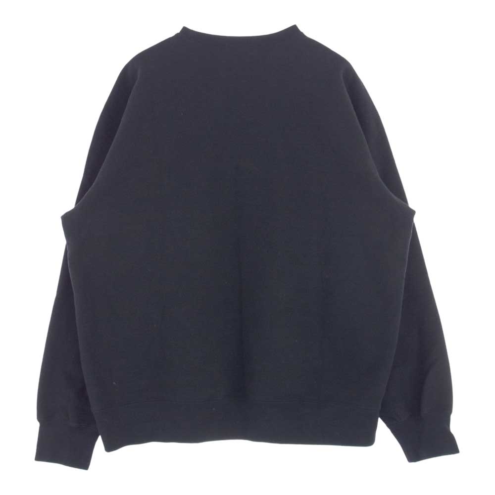 Supreme シュプリーム 22AW Box Logo Crewneck ボックス ロゴ クルーネック スウェット トレーナー ブラック系 XL【中古】