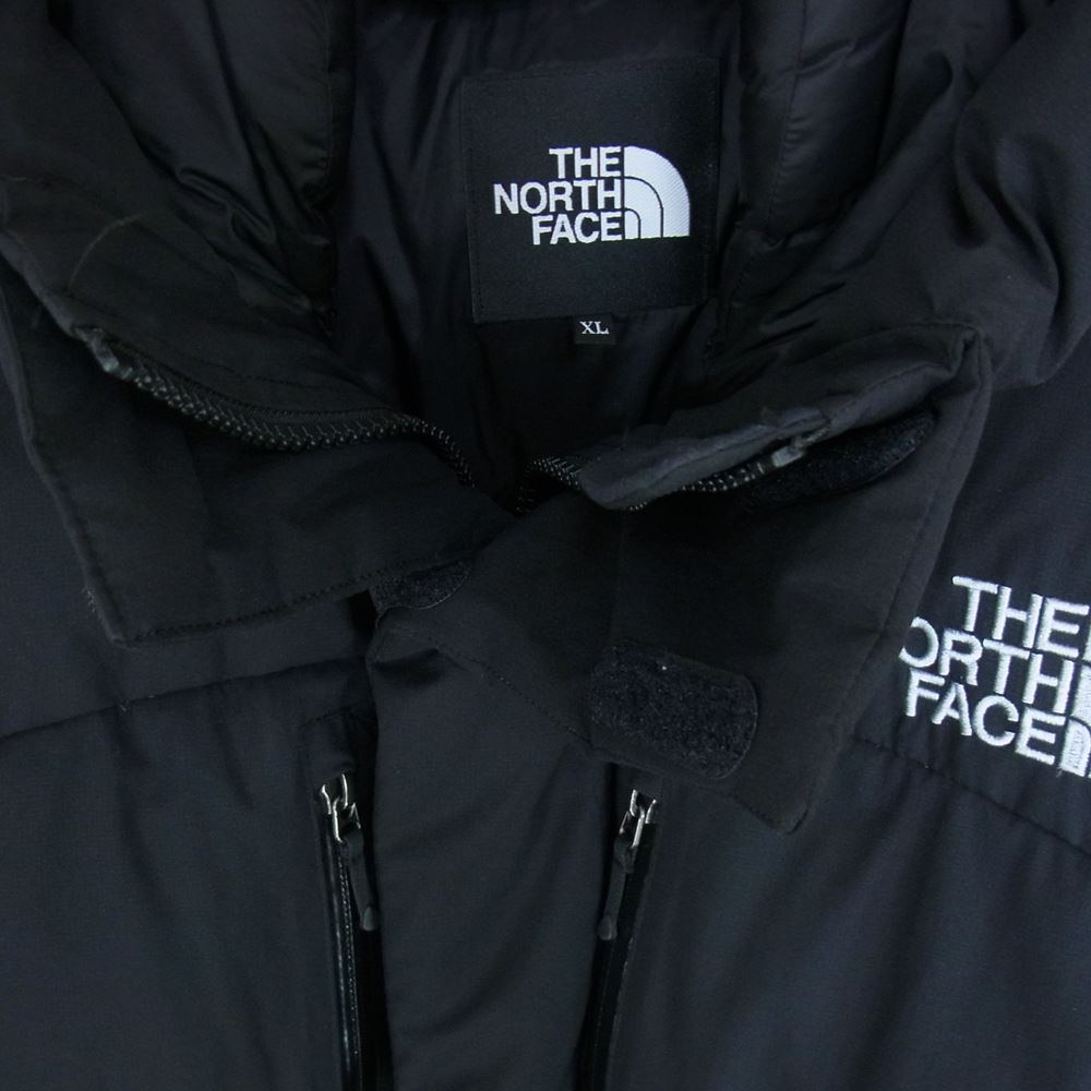 THE NORTH FACE ノースフェイス ND92240 Baltro Light Jacket バルトロ ライト ダウン ジャケット ブラック系 XL【中古】