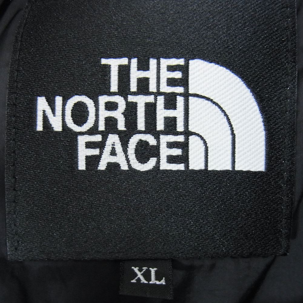 THE NORTH FACE ノースフェイス ND92240 Baltro Light Jacket バルトロ ライト ダウン ジャケット ブラック系 XL【中古】