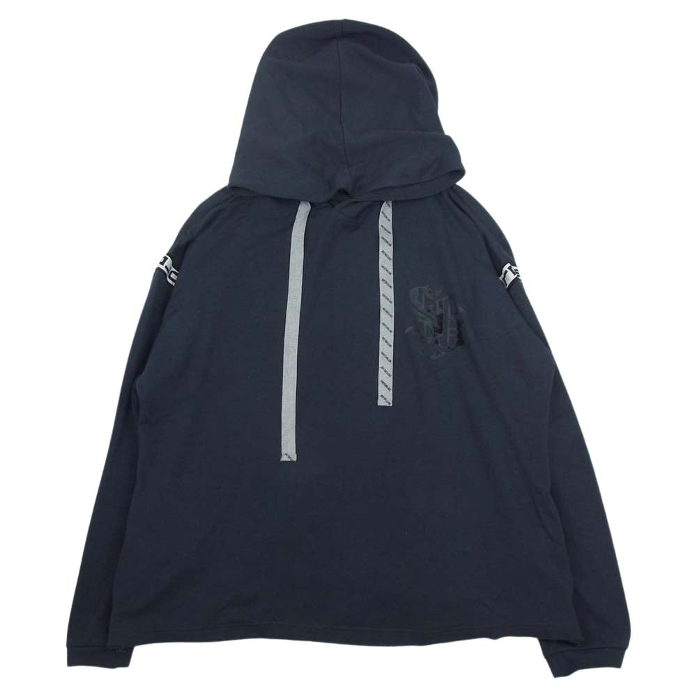 スイッチブレード SWBLD LINE PULLOVER PK ライン プルオーバー パーカー チャコール系 L【中古】