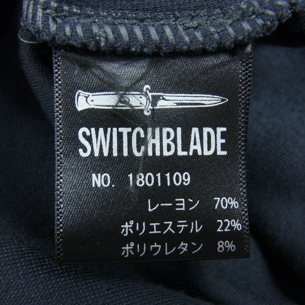 スイッチブレード SWBLD LINE PULLOVER PK ライン プルオーバー パーカー チャコール系 L【中古】