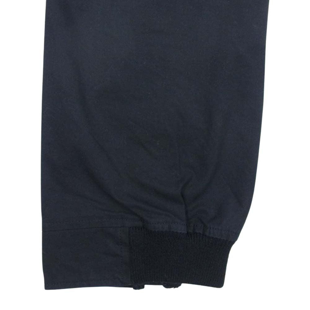 ROEN ロエン スカルボタン ボンテージ カーゴ パンツ ブラック系 28【中古】