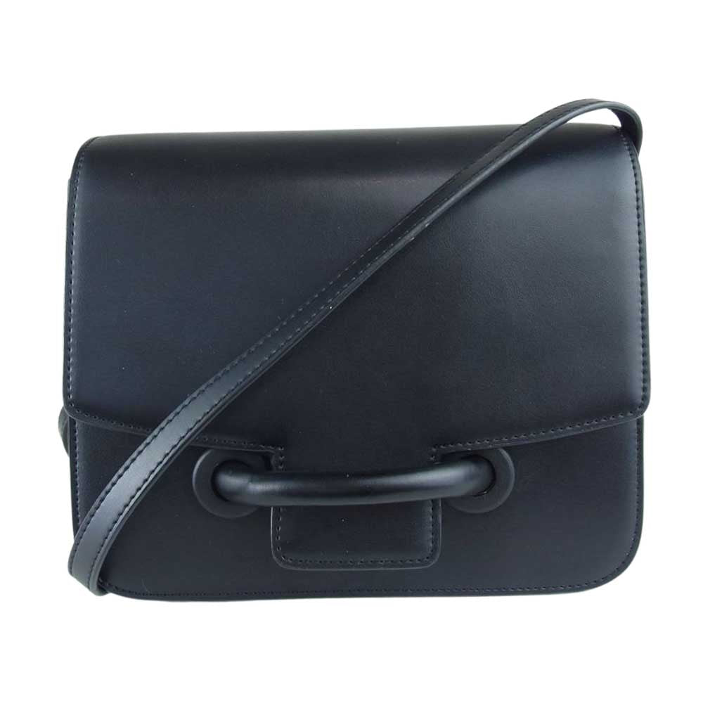 VASIC ヴァジック CITY MINI MINI シティ ミニミニ レザー ショルダー バッグ ブラック系【中古】