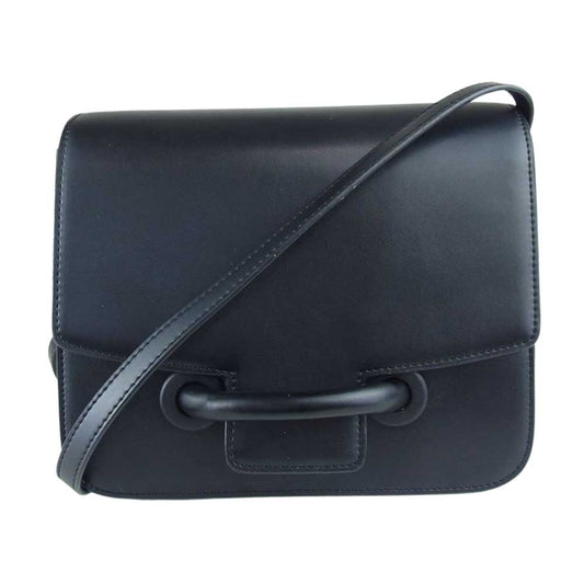 VASIC ヴァジック CITY MINI MINI シティ ミニミニ レザー ショルダー バッグ ブラック系【中古】