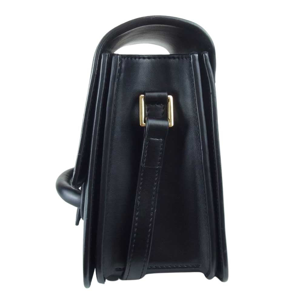 VASIC ヴァジック CITY MINI MINI シティ ミニミニ レザー ショルダー バッグ ブラック系【中古】