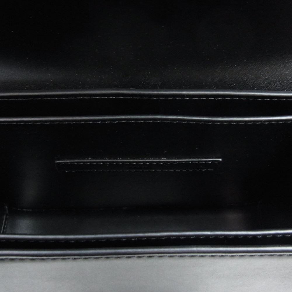 VASIC ヴァジック CITY MINI MINI シティ ミニミニ レザー ショルダー バッグ ブラック系【中古】