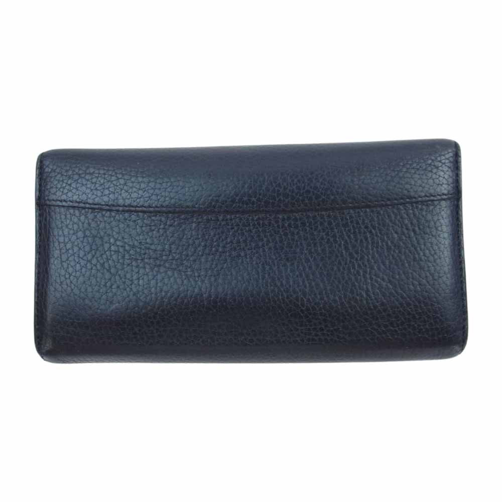 LOUIS VUITTON ルイ・ヴィトン M61248 ポルトフォイユ カプシーヌ 財布 ウォレット ブラック系【中古】
