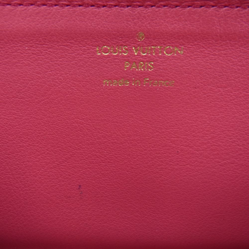 LOUIS VUITTON ルイ・ヴィトン M61248 ポルトフォイユ カプシーヌ 財布 ウォレット ブラック系【中古】