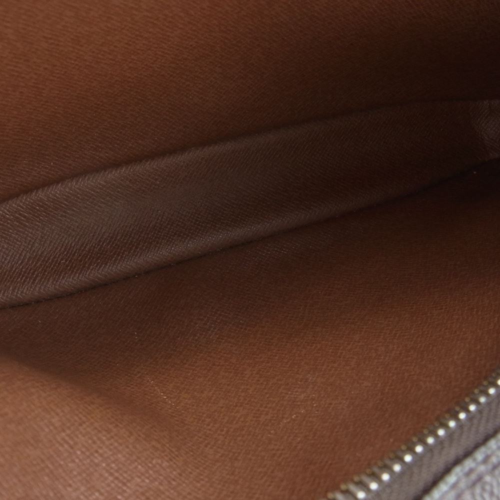 LOUIS VUITTON ルイ・ヴィトン M51828 モノグラム ポシェットマルリー バンドリエール ショルダー バッグ ブラウン系【中古】