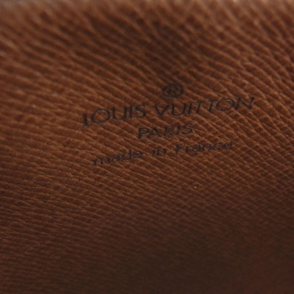 LOUIS VUITTON ルイ・ヴィトン M51828 モノグラム ポシェットマルリー バンドリエール ショルダー バッグ ブラウン系【中古】