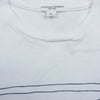 Engineered Garments エンジニアードガーメンツ WORKADAY Printed Crossover Neck Pocket Tee ポケット Tシャツ ホワイト系 S【中古】
