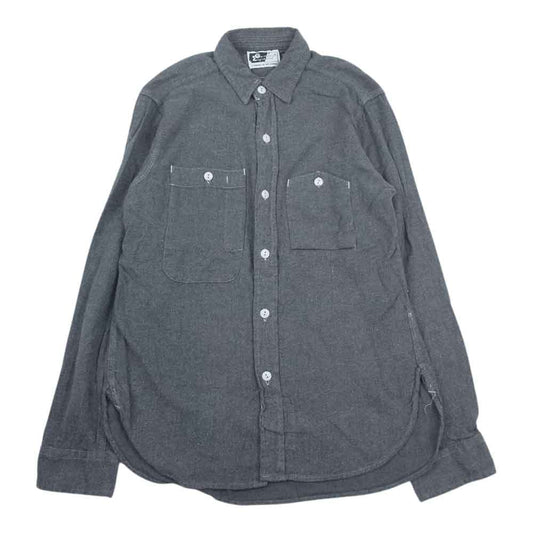 Engineered Garments エンジニアードガーメンツ 山ポケ ガチャポケ ワークシャツ チャコール系 XS【中古】