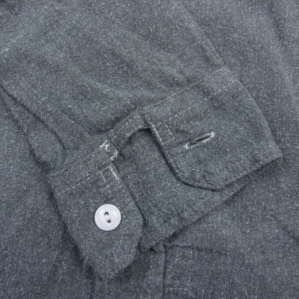 Engineered Garments エンジニアードガーメンツ 山ポケ ガチャポケ ワークシャツ チャコール系 XS【中古】