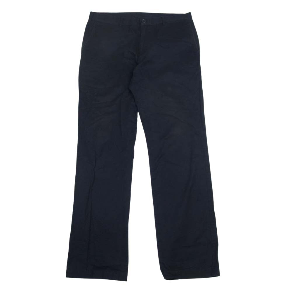 COMME des GARCONS HOMME コムデギャルソンオム 09SS AD2008 HC-P013 ジップフライ ワークパンツ ネイビー系 S【中古】