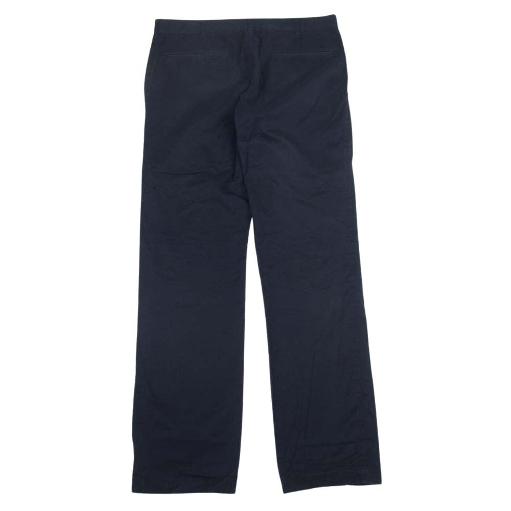 COMME des GARCONS HOMME コムデギャルソンオム 09SS AD2008 HC-P013 ジップフライ ワークパンツ ネイビー系 S【中古】