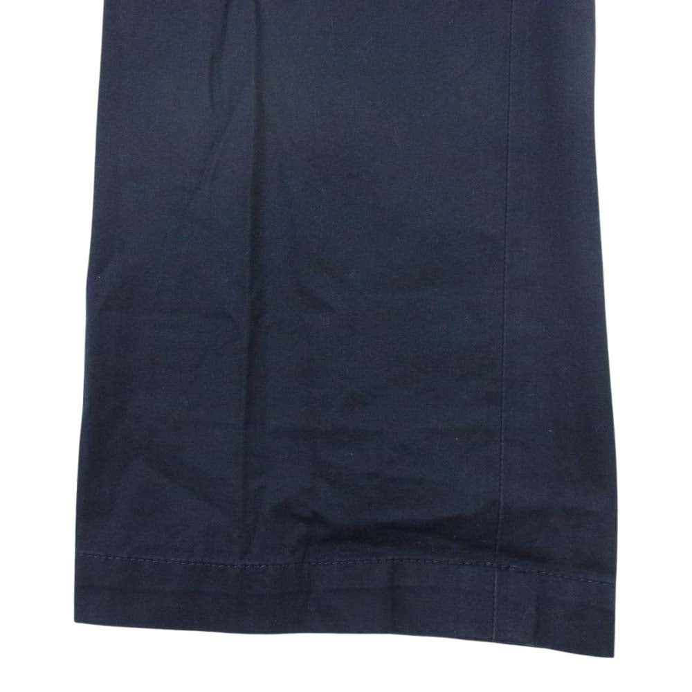 COMME des GARCONS HOMME コムデギャルソンオム 09SS AD2008 HC-P013 ジップフライ ワークパンツ ネイビー系 S【中古】