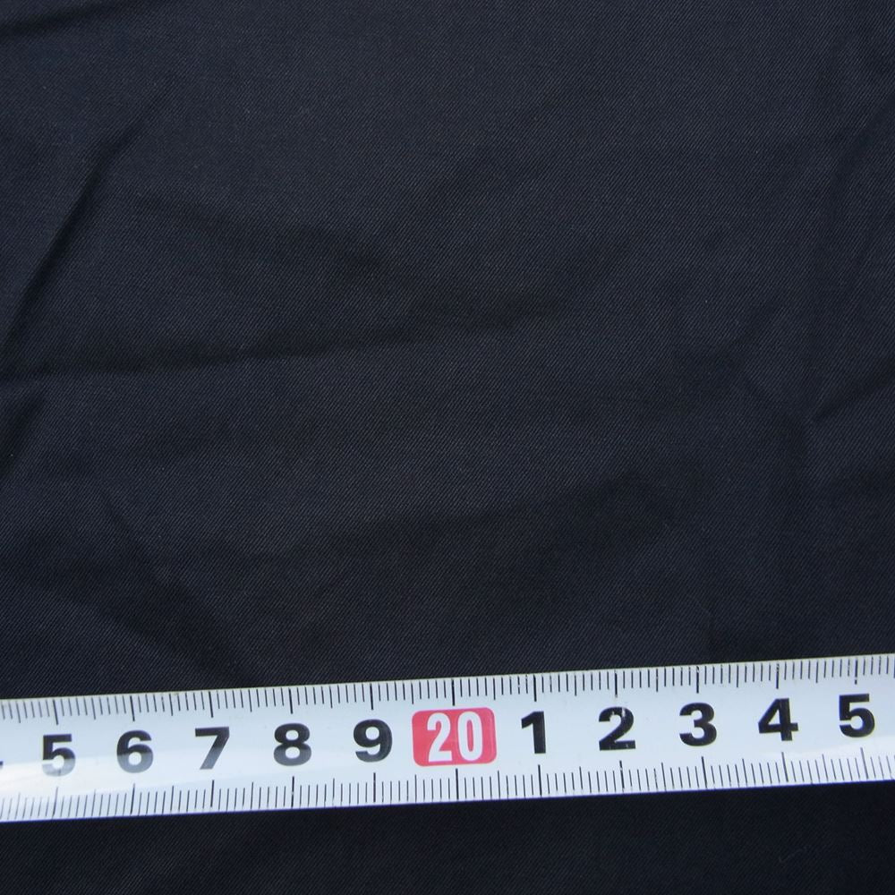 COMME des GARCONS HOMME コムデギャルソンオム 09SS AD2008 HC-P013 ジップフライ ワークパンツ ネイビー系 S【中古】