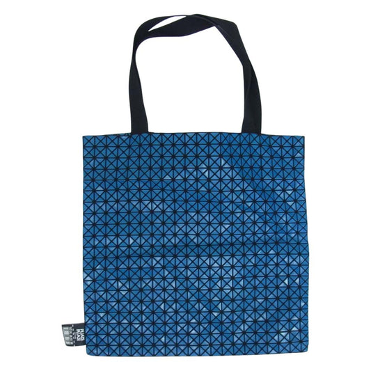 PLEATS PLEASE プリーツプリーズ イッセイミヤケ PP01-AG471 PVC トート バッグ ブルー系【中古】