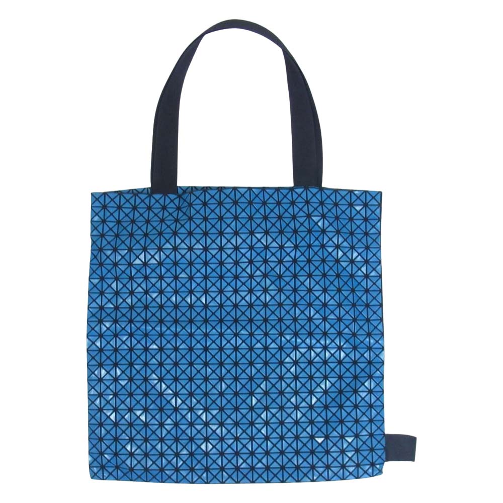 PLEATS PLEASE プリーツプリーズ イッセイミヤケ PP01-AG471 PVC トート バッグ ブルー系【中古】