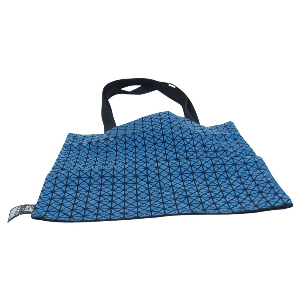 PLEATS PLEASE プリーツプリーズ イッセイミヤケ PP01-AG471 PVC トート バッグ ブルー系【中古】