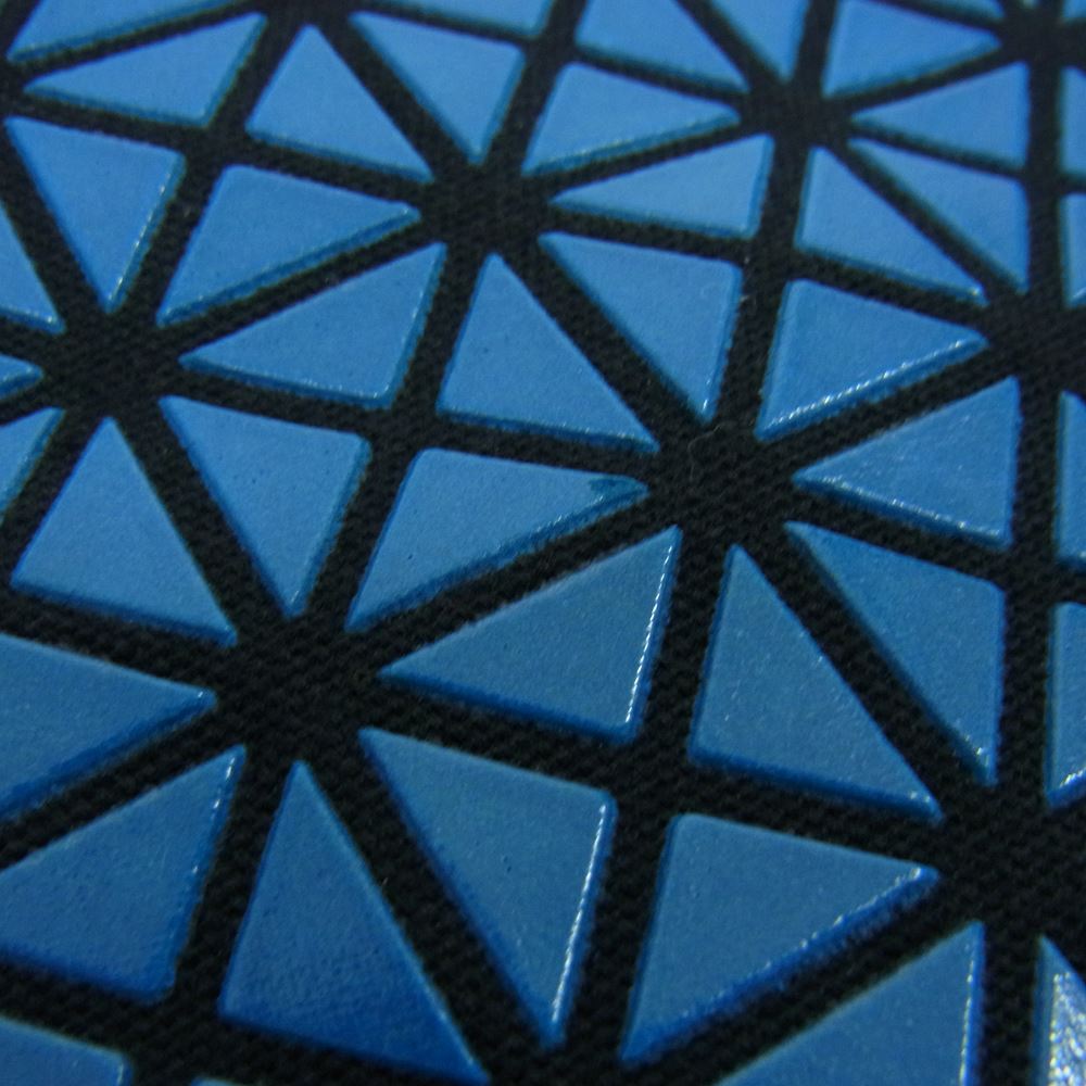 PLEATS PLEASE プリーツプリーズ イッセイミヤケ PP01-AG471 PVC トート バッグ ブルー系【中古】