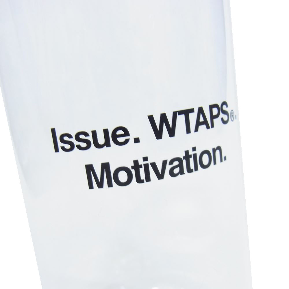 WTAPS ダブルタップス 21SS H20 BOTTLE PCT KINTO キントー トラベル タンブラー クリア ボトル 水筒 クリア系【新古品】【未使用】【中古】
