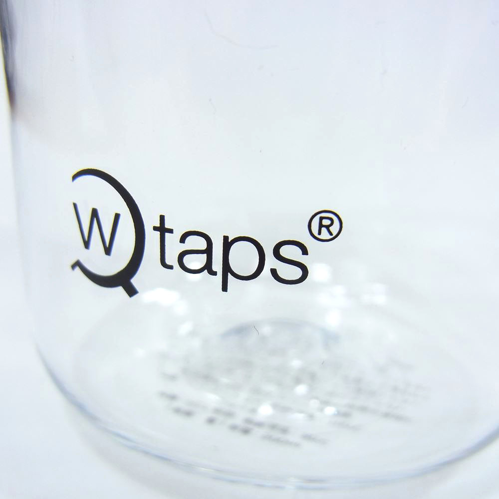 WTAPS ダブルタップス 21SS H20 BOTTLE PCT KINTO キントー トラベル タンブラー クリア ボトル 水筒 クリア系【新古品】【未使用】【中古】