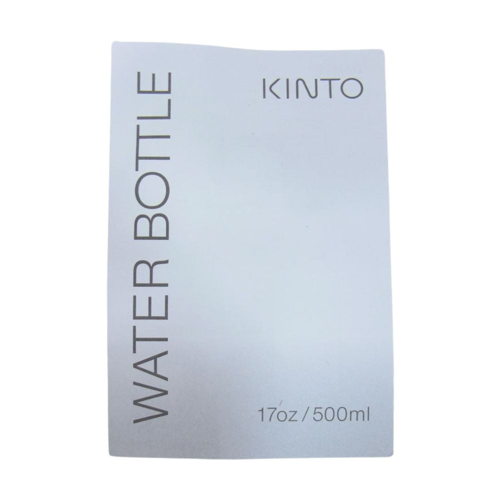 WTAPS ダブルタップス 21SS H20 BOTTLE PCT KINTO キントー トラベル タンブラー クリア ボトル 水筒 クリア系【新古品】【未使用】【中古】