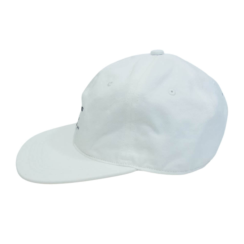 WTAPS ダブルタップス 211HCDT-HT05 T-6H 02 CAP ロゴ キャップ ホワイト系 00【中古】