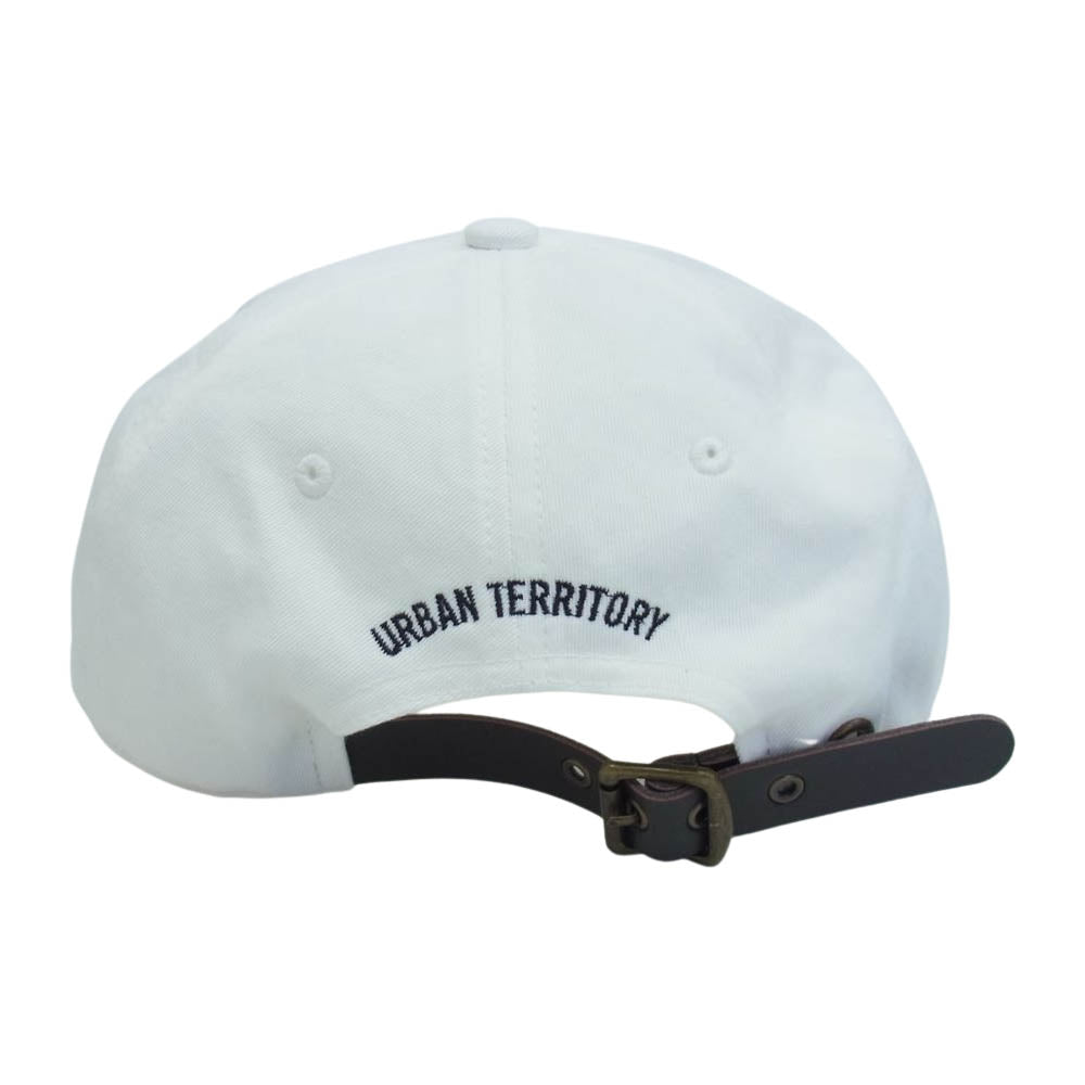 WTAPS ダブルタップス 211HCDT-HT05 T-6H 02 CAP ロゴ キャップ ホワイト系 00【中古】