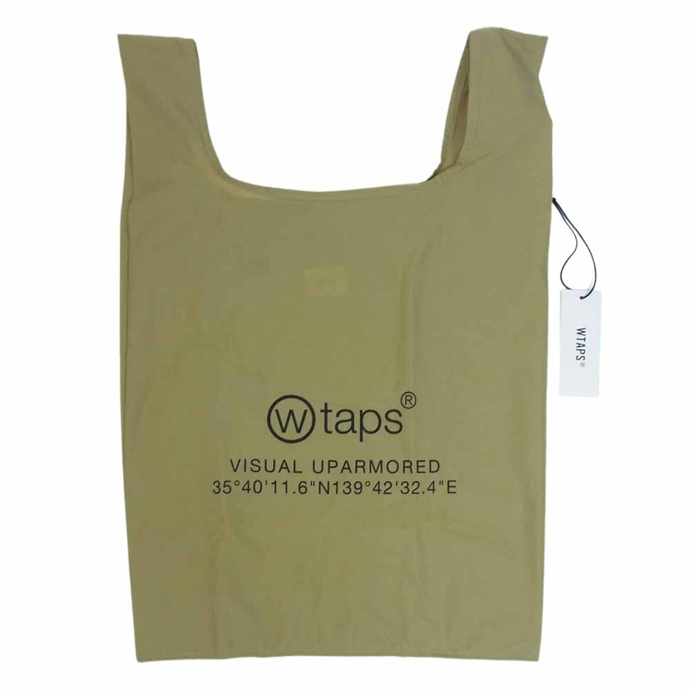 WTAPS ダブルタップス 211TQDT-CG05 CONVENI BAG ナイロン コンビニ バッグ  カーキ系【極上美品】【中古】