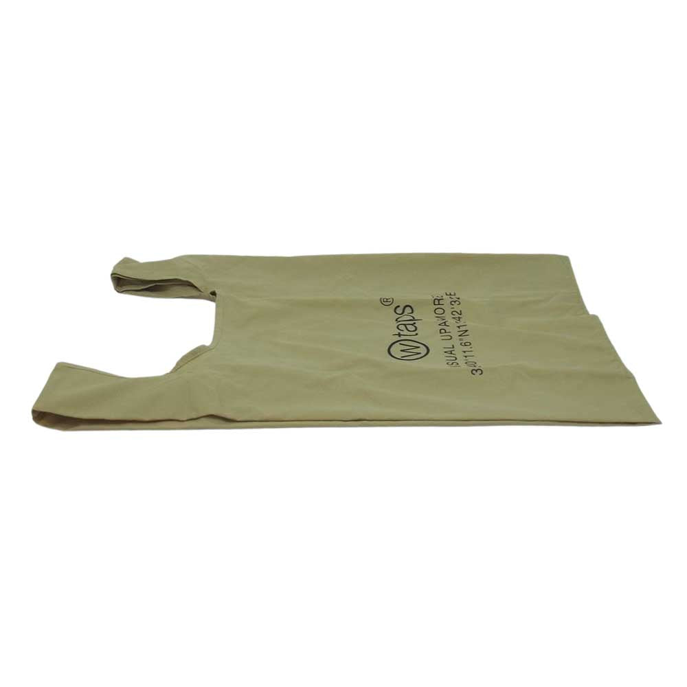 WTAPS ダブルタップス 211TQDT-CG05 CONVENI BAG ナイロン コンビニ バッグ  カーキ系【極上美品】【中古】