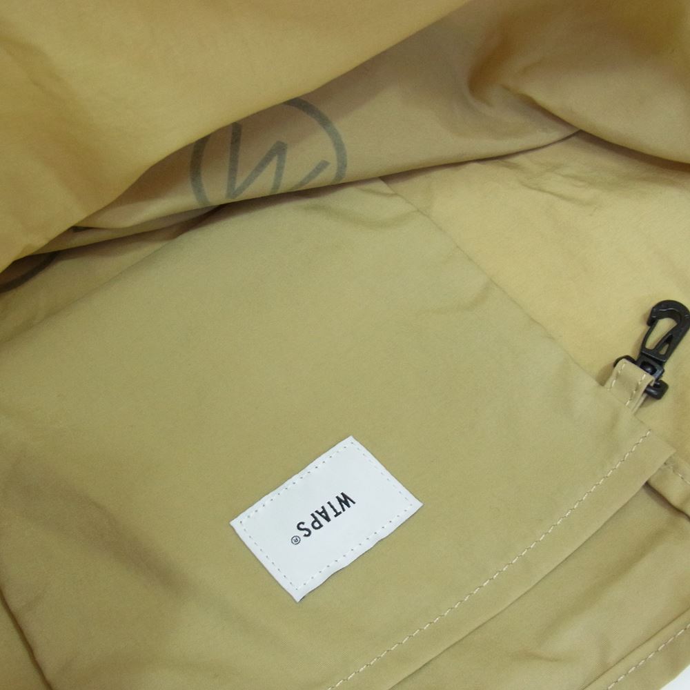 WTAPS ダブルタップス 211TQDT-CG05 CONVENI BAG ナイロン コンビニ バッグ  カーキ系【極上美品】【中古】