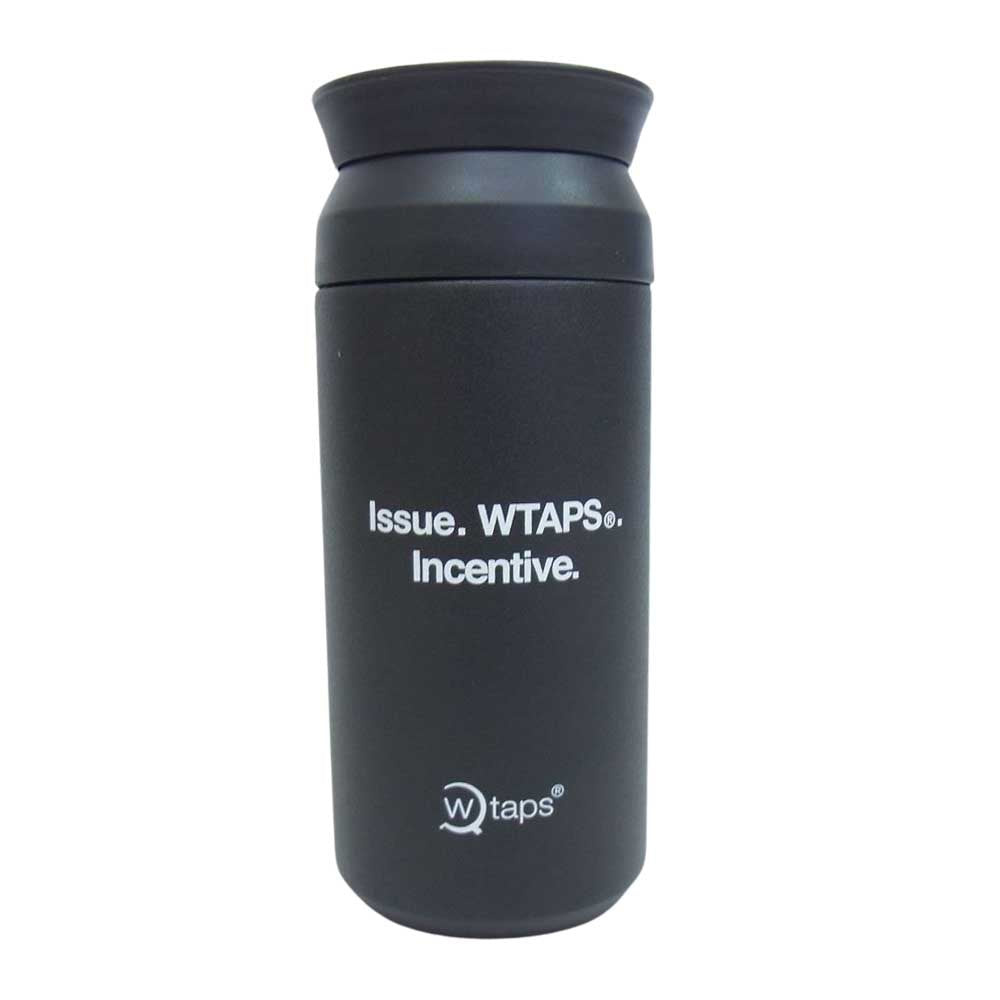 WTAPS ダブルタップス 21AW 212XKXKD-AC02 H2O 500ML BOTTLE KINTO キントー トラベル タンブラー ボトル 水筒 ブラック系【新古品】【未使用】【中古】