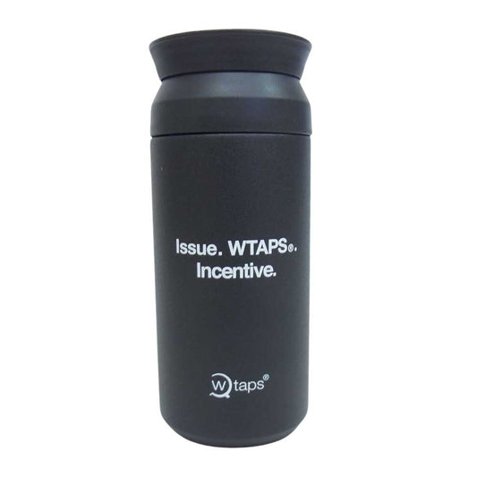 WTAPS ダブルタップス 21AW 212XKXKD-AC02 H2O 500ML BOTTLE KINTO キントー トラベル タンブラー ボトル 水筒 ブラック系【新古品】【未使用】【中古】