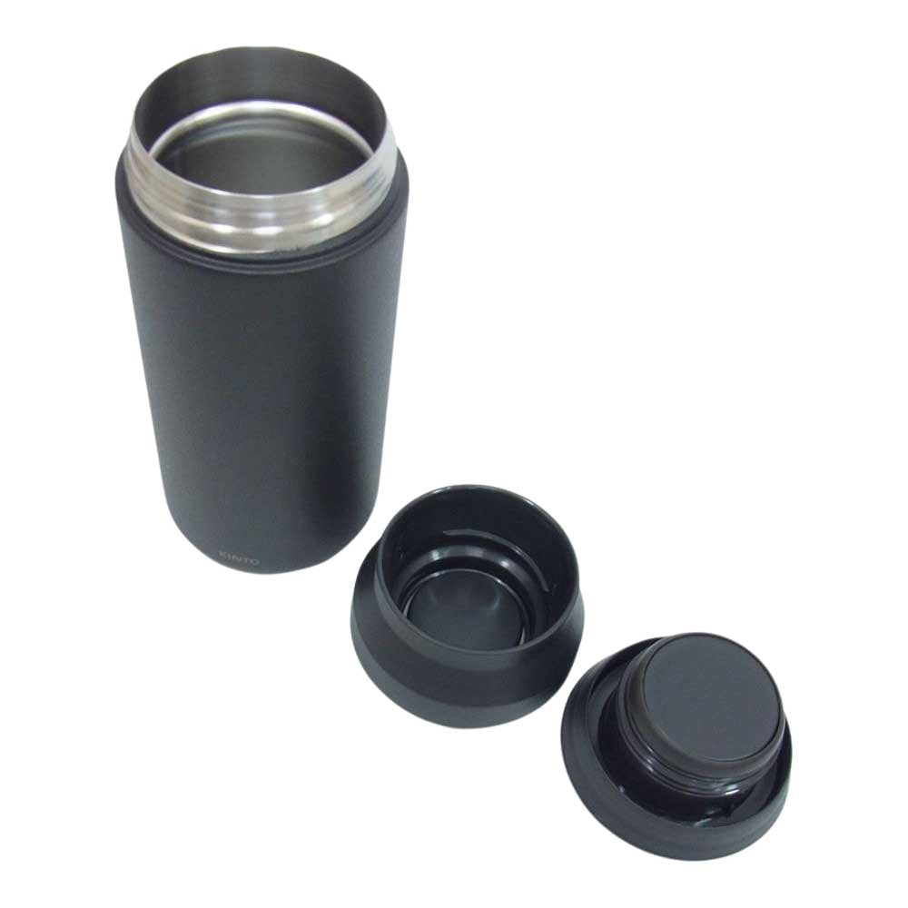 WTAPS ダブルタップス 21AW 212XKXKD-AC02 H2O 500ML BOTTLE KINTO キントー トラベル タンブラー ボトル 水筒 ブラック系【新古品】【未使用】【中古】