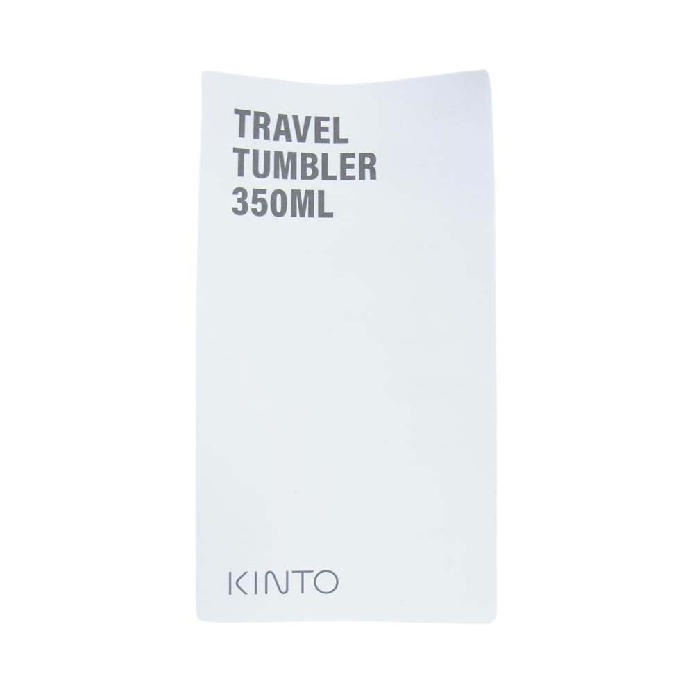 WTAPS ダブルタップス 21AW 212XKXKD-AC02 H2O 500ML BOTTLE KINTO キントー トラベル タンブラー ボトル 水筒 ブラック系【新古品】【未使用】【中古】