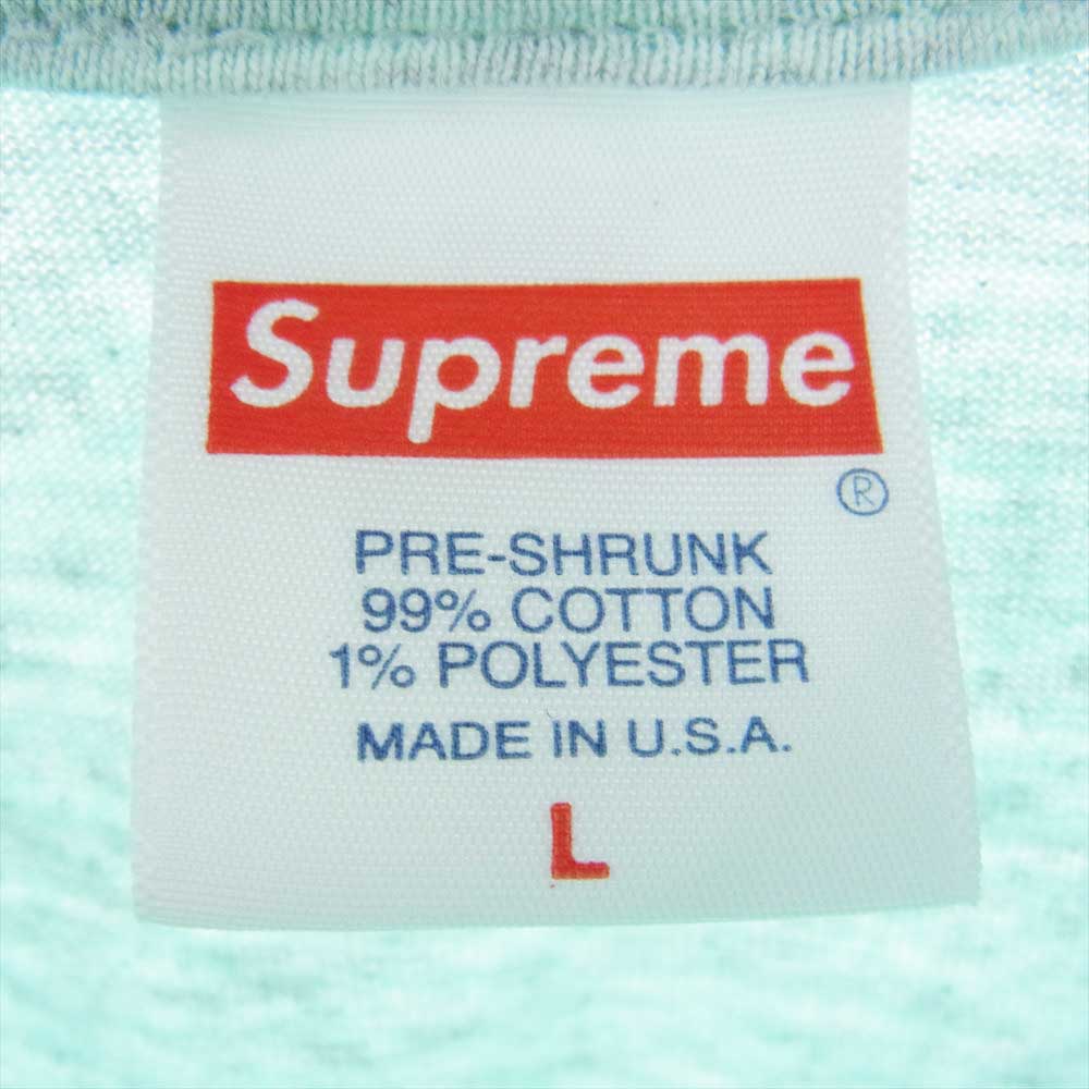 Supreme シュプリーム 22SS Float Tee フロート ティー クルーネック