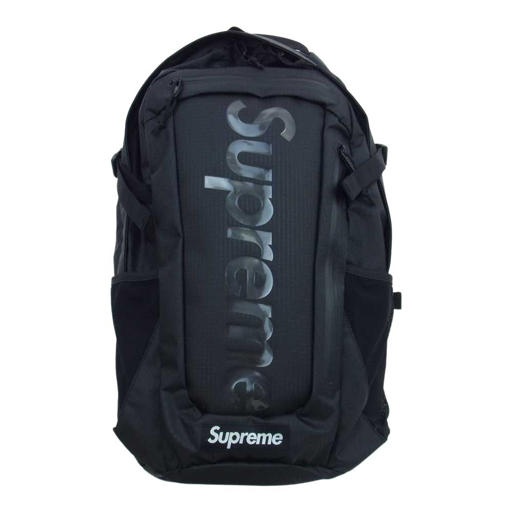 supreme シュプリーム21ssバックパック 黒