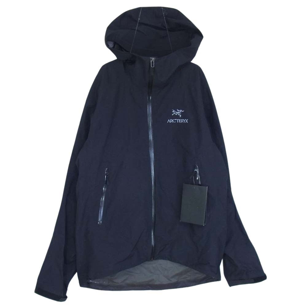 ARC'TERYX アークテリクス Zeta SL Jacket ゼータ ナイロン シェル ジャケット マウンテン パーカ ブラック系 M【中古】