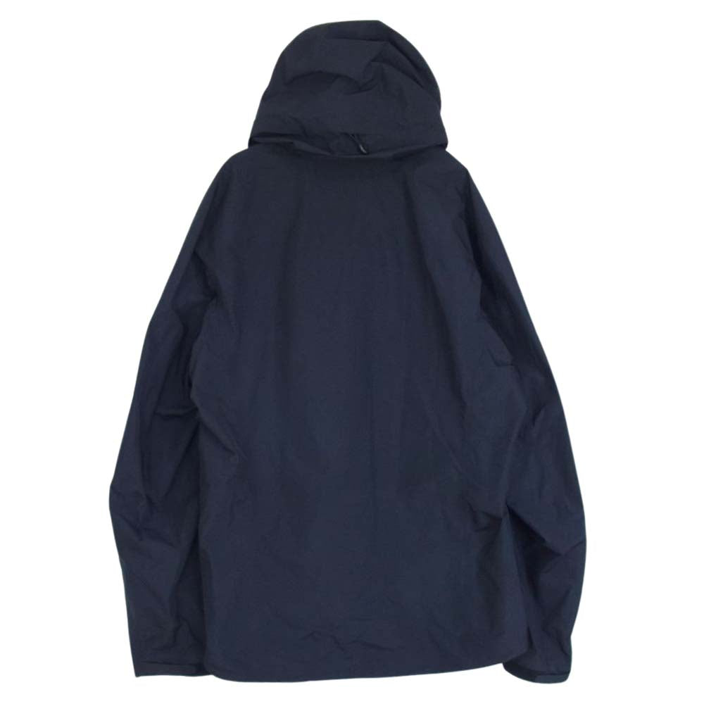 ARC'TERYX アークテリクス Zeta SL Jacket ゼータ ナイロン シェル ジャケット マウンテン パーカ ブラック系 M【中古】