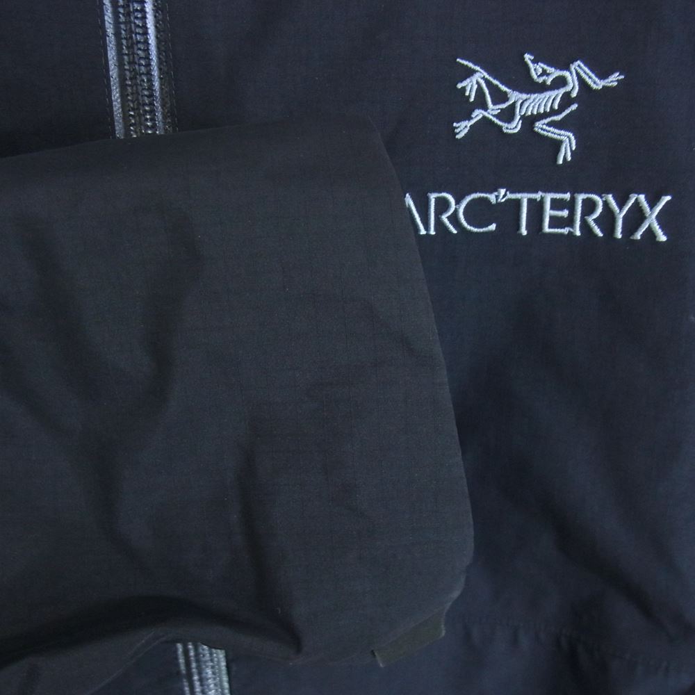 ARC'TERYX アークテリクス Zeta SL Jacket ゼータ ナイロン シェル ジャケット マウンテン パーカ ブラック系 M【中古】