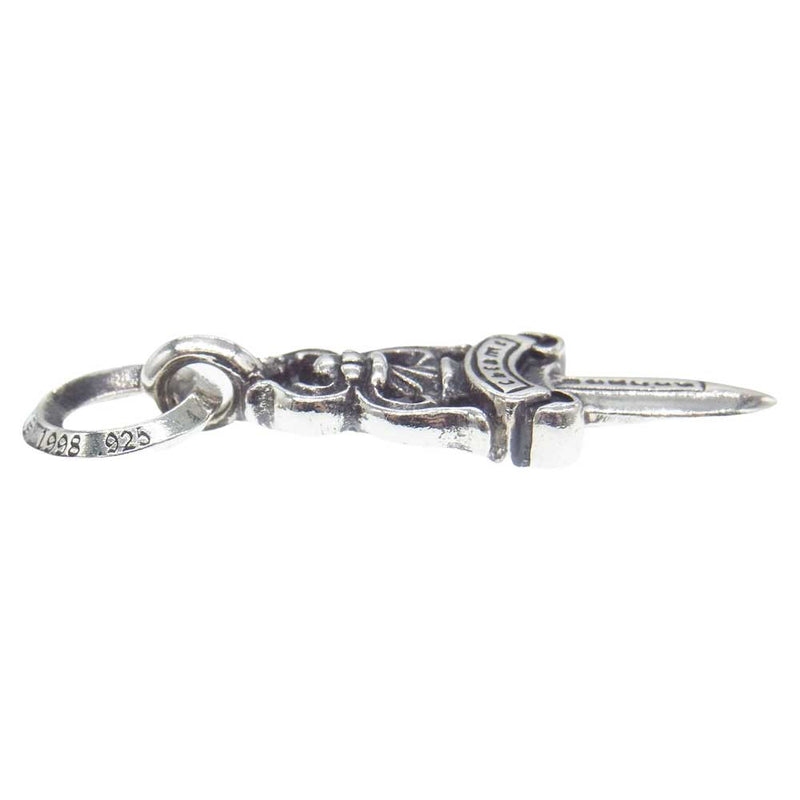 CHROME HEARTS クロムハーツ（原本無） #5 ダガー チャーム ペンダント シルバー系【中古】