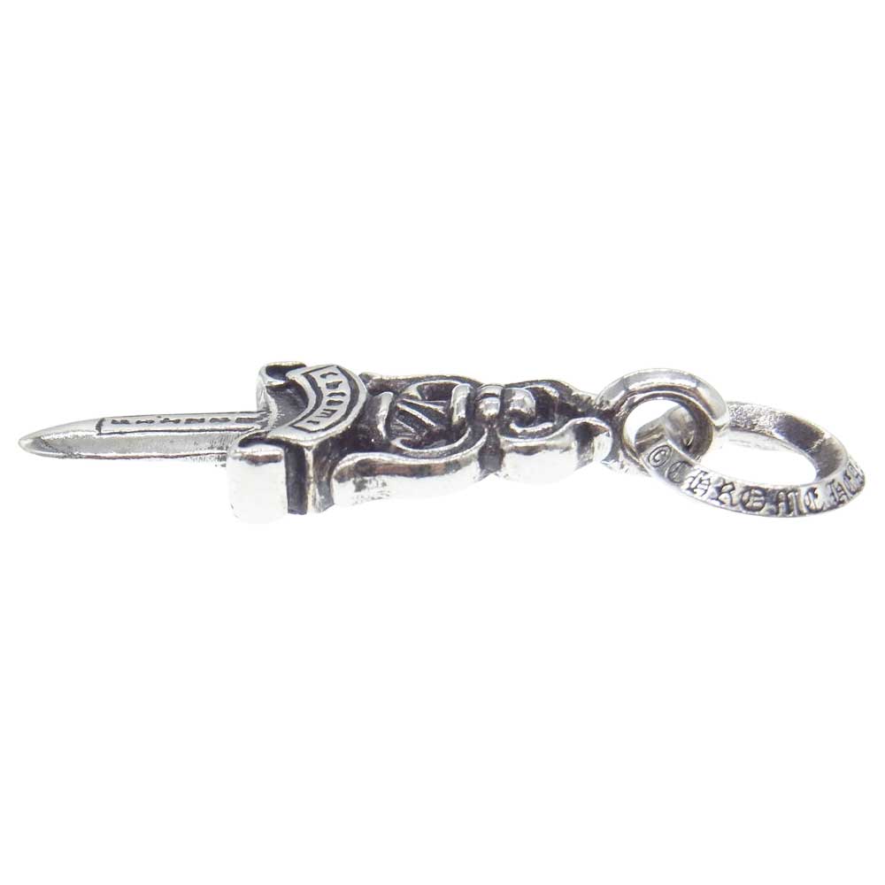 CHROME HEARTS クロムハーツ（原本無） #5 ダガー チャーム ペンダント シルバー系【中古】