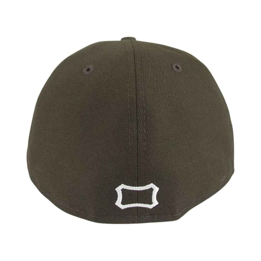 STANDARD CALIFORNIA スタンダードカリフォルニア × NEW ERA ニューエラ スクリプト ロゴ キャップ ブラウン系 59.6㎝【美品】【中古】