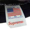 Supreme シュプリーム 23SS pigment canvas s logo 6-panel ピグメント キャンバス エス ロゴ 6パネル キャップ インディゴブルー系【美品】【中古】