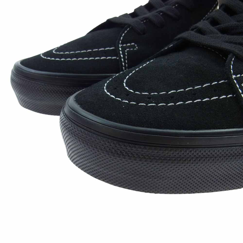Supreme シュプリーム 23SS × Vans Dollar Skate Grosso Mid バンズ ドル スケート グロッソ ミッド スニーカー ブラック系 28cm【新古品】【未使用】【中古】