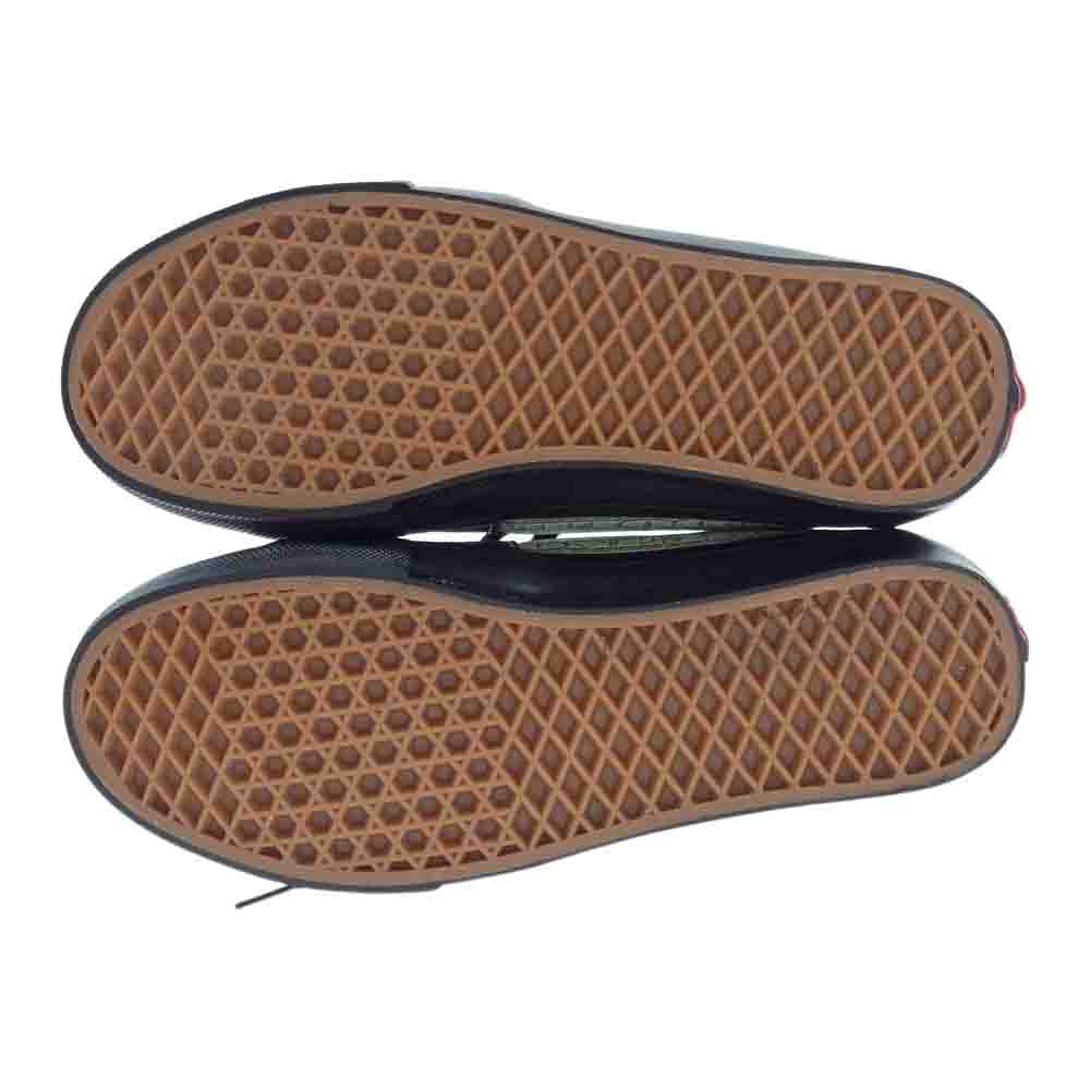 Supreme シュプリーム 23SS × Vans Dollar Skate Grosso Mid バンズ ドル スケート グロッソ ミッド スニーカー ブラック系 28cm【新古品】【未使用】【中古】