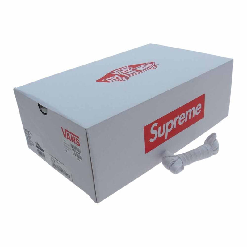 Supreme シュプリーム 23SS × Vans Dollar Skate Grosso Mid バンズ