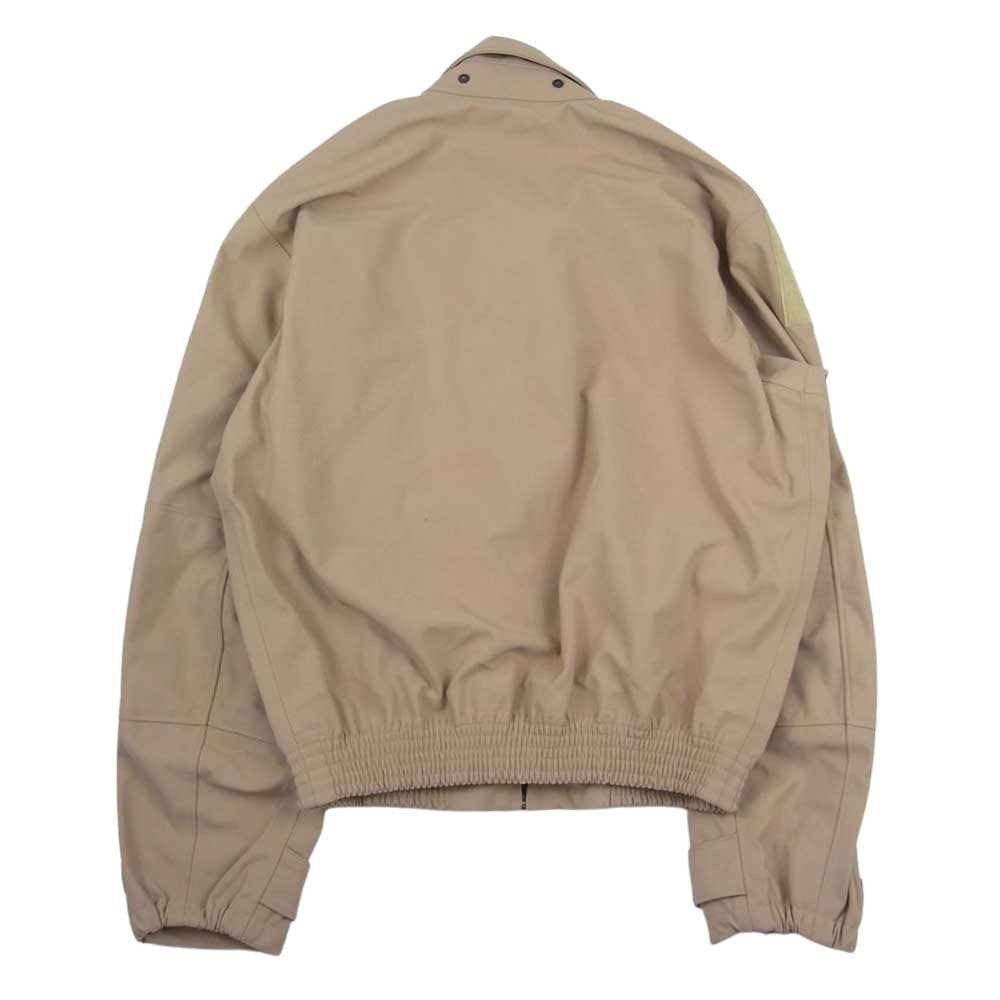 アメリカ軍 米軍 レプリカ CWU-106 フライト ジャケット ベージュ ベージュ系 M【中古】